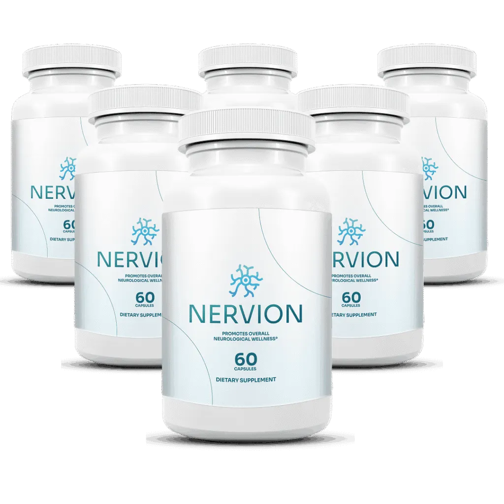 Nervion six bottles 180 day supply best value biggest discount